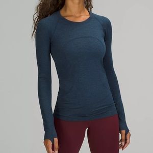 Lululemon Swiftly Tech Long Sleeve size 18